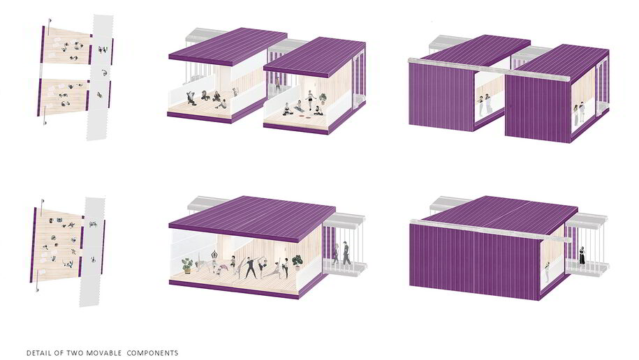 Archisearch Playful spatial transformations | Diploma Thesis by Anastasia Katzou & Elli Kikidi AUTH