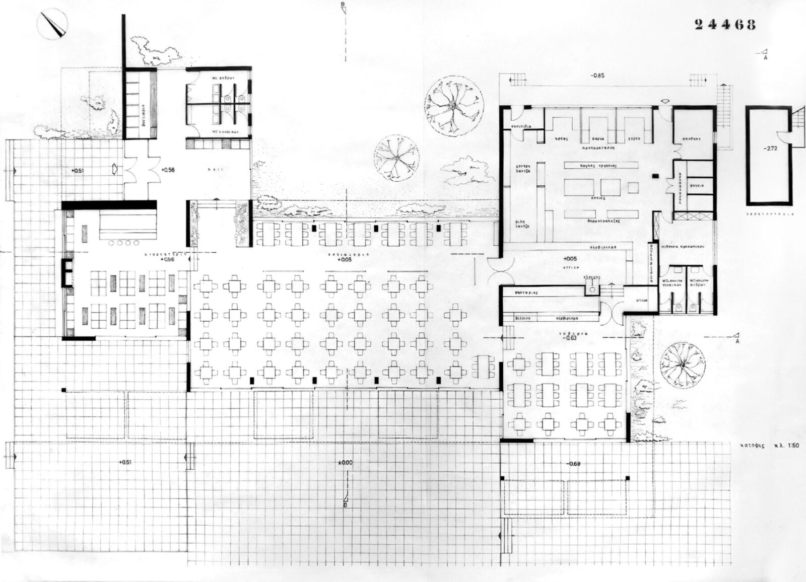 Archisearch Διερεύνηση της Γυναικείας Παρουσίας στην Ελληνική Μεταπολεμική Αρχιτεκτονική : Αναστασία Τζάκου, Μυρτώ Κωστίκα, Σέβα Καρακώστα - 3 Μονογραφίες | Ερευνητική εργασία από τις Κορίνα Νούση & Έλλη Τσακοπούλου