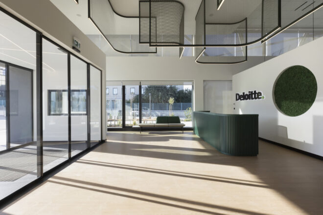 Archisearch - Adaptive Workspaces: Deloitte’s New Athens Office by A&M Architects