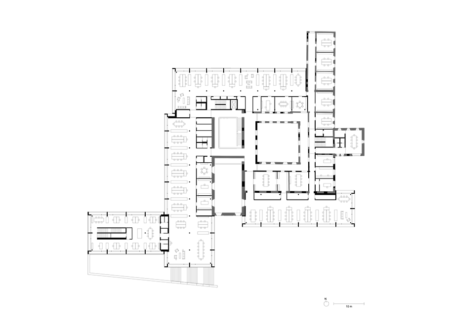 Archisearch Jacoby Studios in Paderborn, Germany | David Chipperfield Architects Berlin