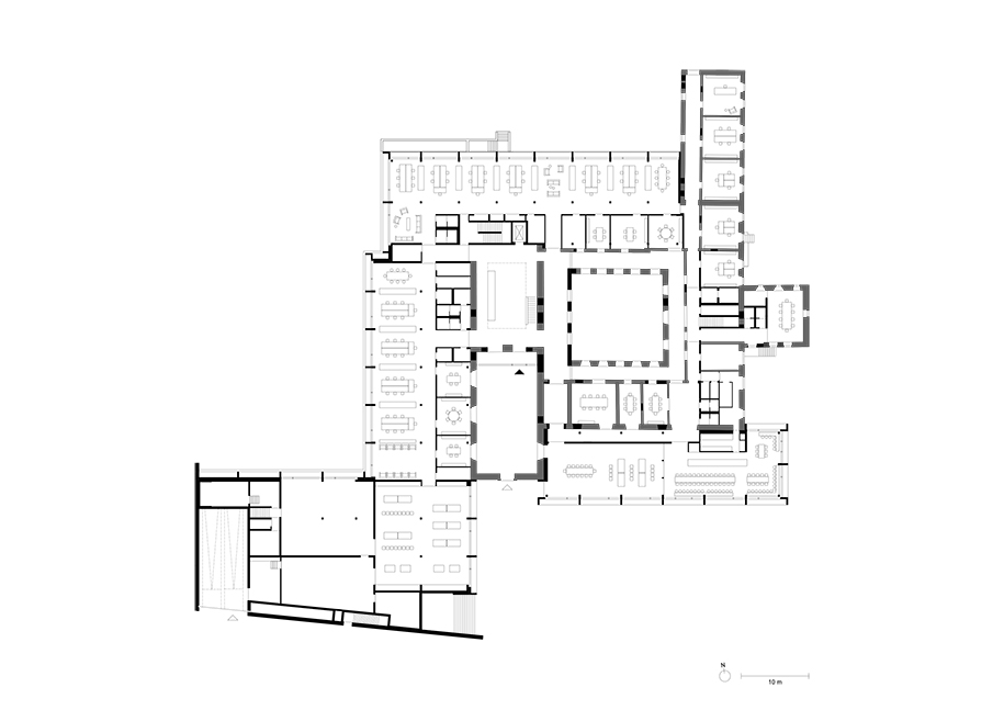 Archisearch Jacoby Studios in Paderborn, Germany | David Chipperfield Architects Berlin