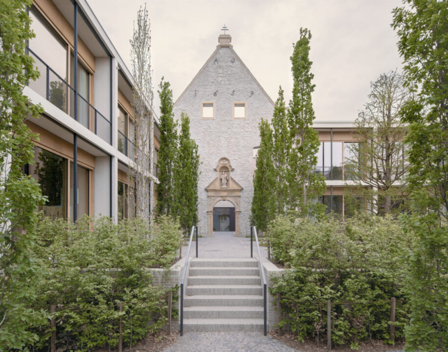 Archisearch Jacoby Studios in Paderborn, Germany | David Chipperfield Architects Berlin