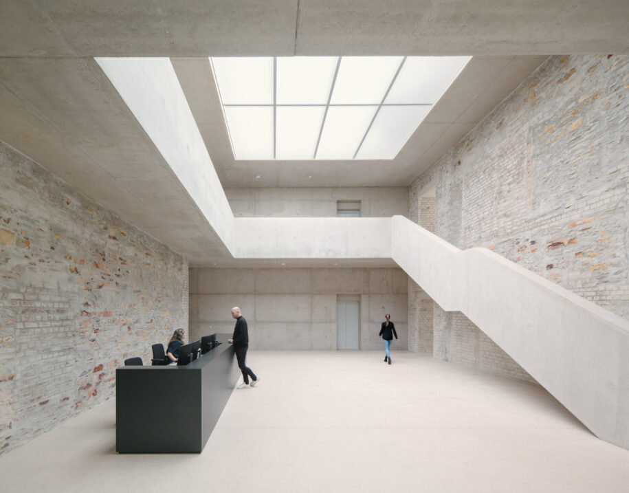 Archisearch Jacoby Studios in Paderborn, Germany | David Chipperfield Architects Berlin