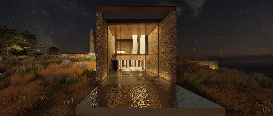 Archisearch Mold Architects - Iliana Kerestetzi Design 109-Degree Residence to Embrace the Landscape in Porto Heli, Greece