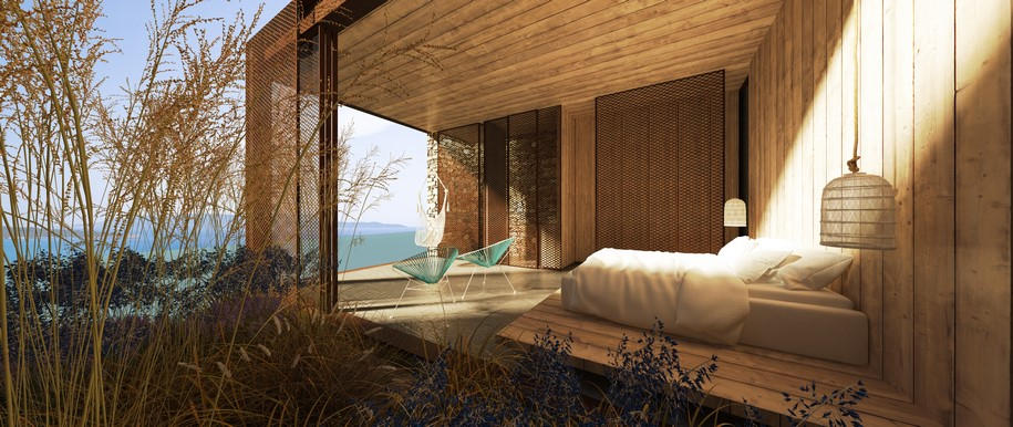 Archisearch Mold Architects - Iliana Kerestetzi Design 109-Degree Residence to Embrace the Landscape in Porto Heli, Greece