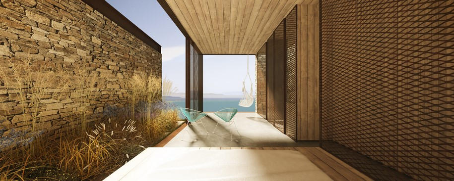 Archisearch Mold Architects - Iliana Kerestetzi Design 109-Degree Residence to Embrace the Landscape in Porto Heli, Greece