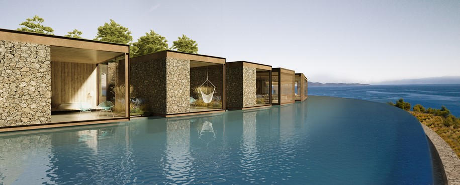 Archisearch Mold Architects - Iliana Kerestetzi Design 109-Degree Residence to Embrace the Landscape in Porto Heli, Greece