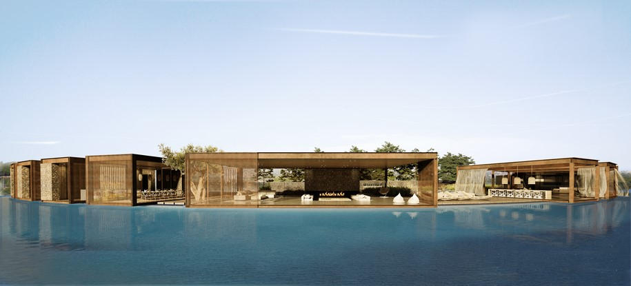 Archisearch Mold Architects - Iliana Kerestetzi Design 109-Degree Residence to Embrace the Landscape in Porto Heli, Greece