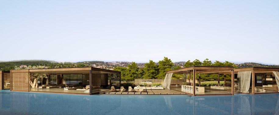 Archisearch Mold Architects - Iliana Kerestetzi Design 109-Degree Residence to Embrace the Landscape in Porto Heli, Greece