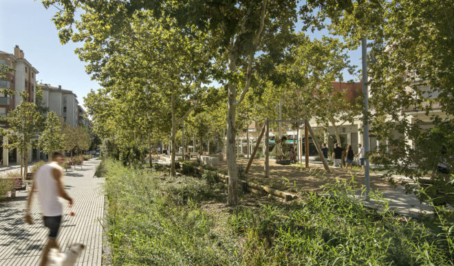 Archisearch - Reurbanization of the northern stretch of the Rambla de la Girada in Vilafranca del Penedès | by Batlleiroig Arquitectura