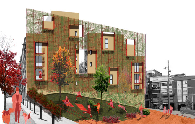 Archisearch - HORTA Project Wall | Πρόταση της Ευγενίας Μαλάμογλου σε αρχιτεκτονικό διαγωνισμό ιδεών στην Βαρκελώνη