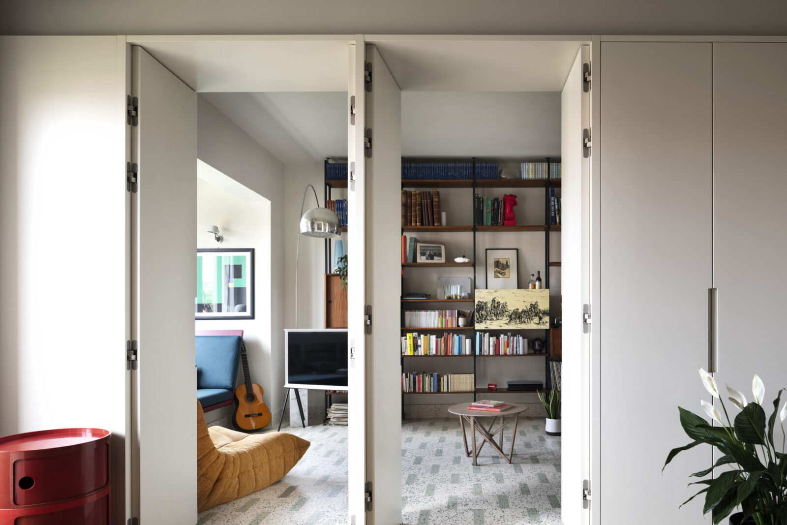 Archisearch A home for readers in Milan, Italy | ATOMAA