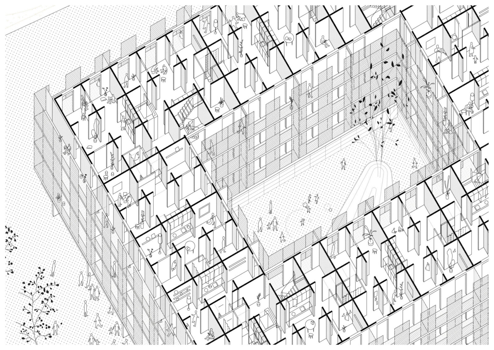 Archisearch 85 Social Housing Units: the largest wooden-structured residential building in Spain by Peris+Toral Arquitectes is among the 7 finalists for the 2022 EU Prize for Contemporary Architecture - Mies Van Der Rohe Award