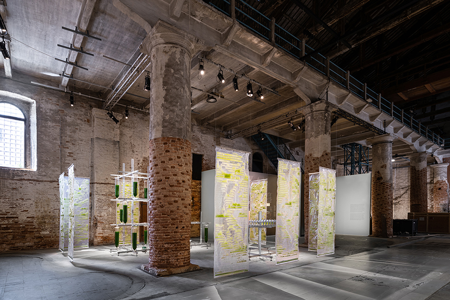 Archisearch BIT.BIO.BOT: a prototype dwelling and collective experiment in biotech architecture by ecoLogicStudio_17th International Architecture Exhibition of la Biennale di Venezia | 22 May – 21 November 2021