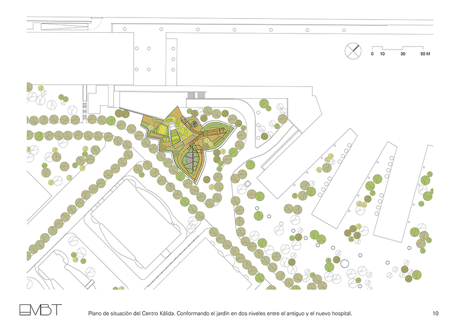 Archisearch Kálida Sant Pau _ part of Maggie’s Centres | Miralles Tagliabue EMBT