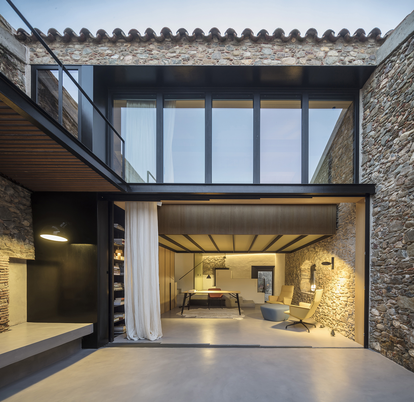 Archisearch Renovation of a town house, Cruïlles, Girona | Majoral Tissino architects