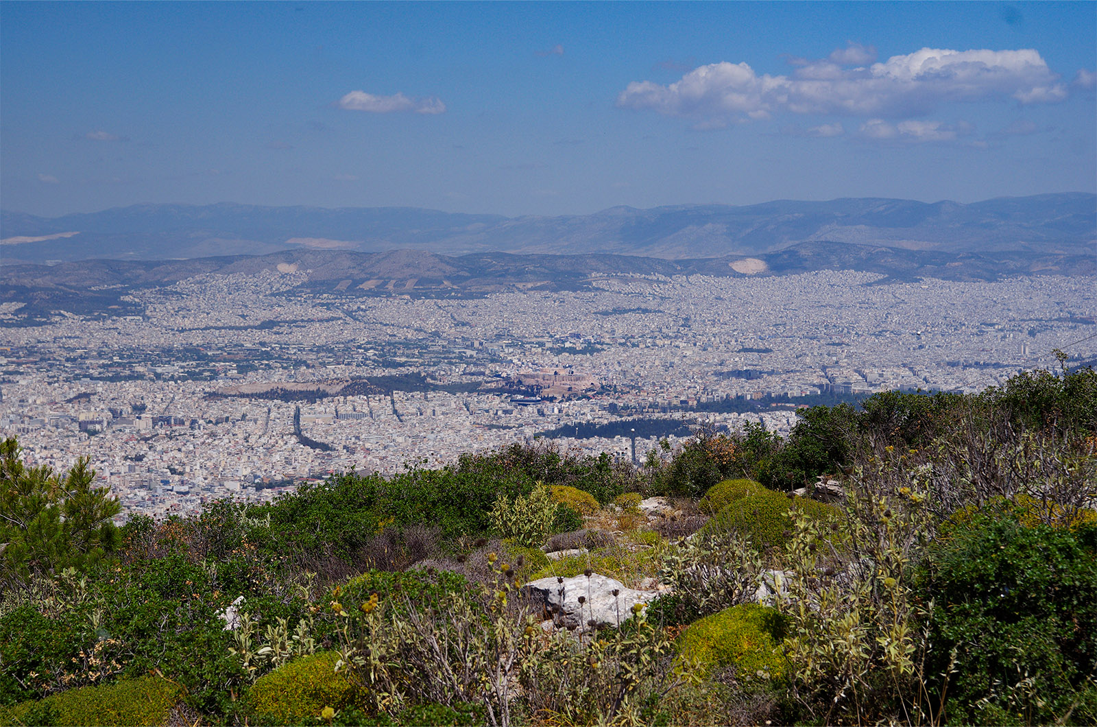 Archisearch Flourishing through the Ashes: Mount Ymitos as a Landscape Ruin by Alexandra Souvatzi | Winner of the Student Dissertation Award of the Landscape Institute 2022