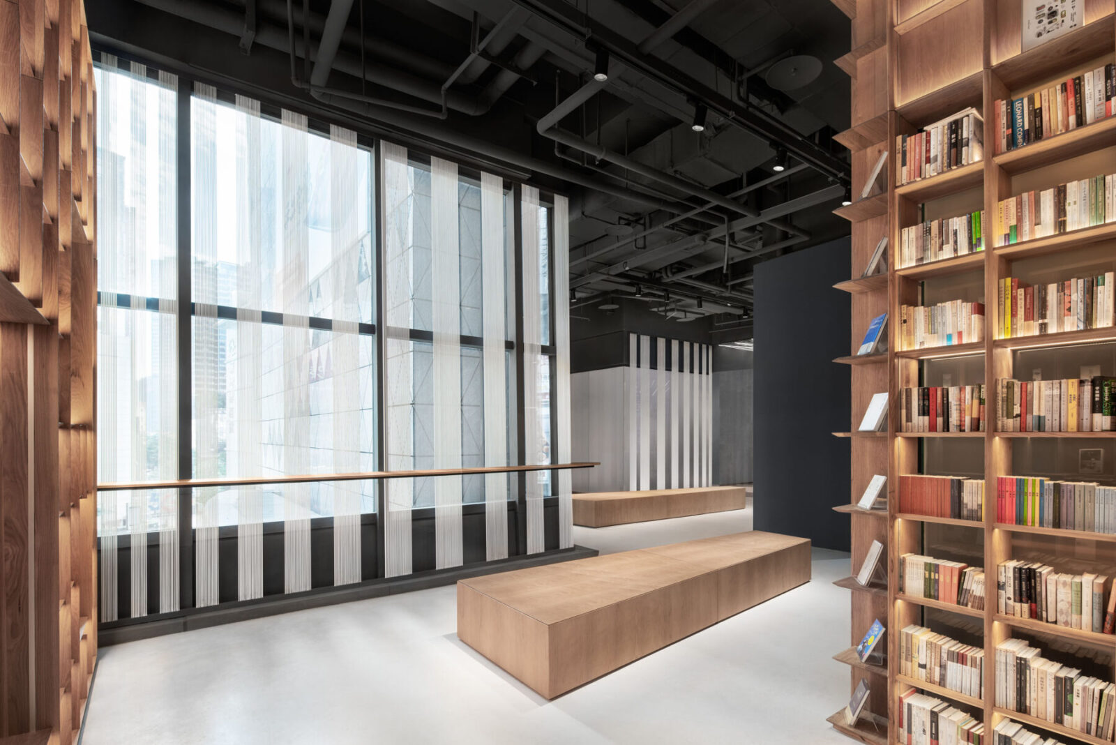 Archisearch The Glade Bookstore in Chongqing, China | HAS design and research