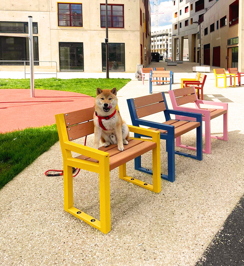 Archisearch The Square That Was Never Meant to Exist: Lise Meitner Square in Ivry-sur-Seine, Paris by BOARD with STAR