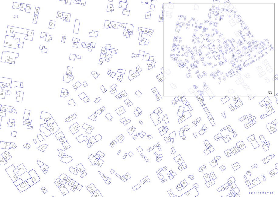 Archisearch Freeboards of an Urban Archipelago, Intervening on the Athenian Terrace / Student Project by Konstantinos Vlachoulis, Alexandros Makridis & Pappas Serafeim