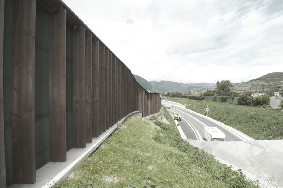 Archisearch Mobility meets architecture: a sculptural portal emerges as the new addition to MoDusArchitects’ ring road project in South Tyrol