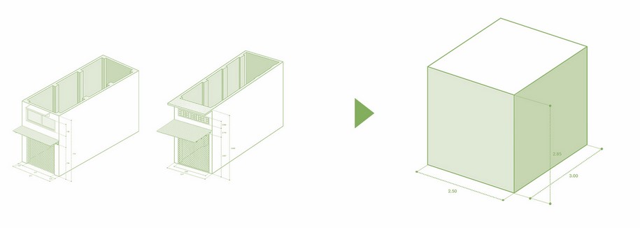 Archisearch Rethinking nature within the city: the marketplace revisited| Diploma Thesis by Dimoka Xeni