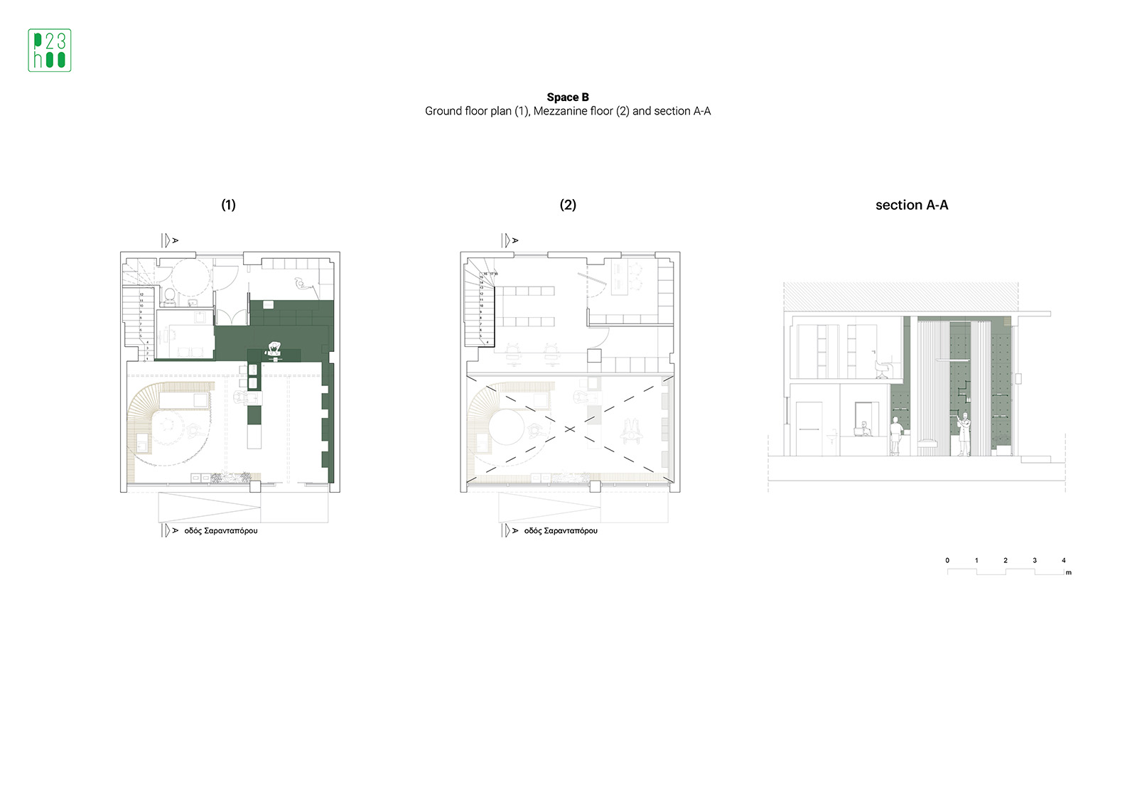 Archisearch Α’ ΒΡΑΒΕΙΟ συμμετοχής στο Φοιτητικό Αρχιτεκτονικό Διαγωνισμό Ιδεών «Φαρμακείο 2030», απέσπασε η πρόταση των Δήμητρα Καδά, Ασημίνα Ιωάννα Σαμπάνη, Χρήστο Μπάκνη