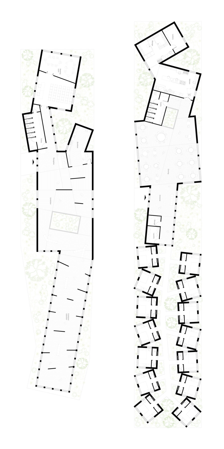 Archisearch MARQUEE: entry of Manousos Kakouris & Panagiotis Paximadas at the International Architectural Competition for WWF Observation Cabins in Tuscany by Young Architects Competitions