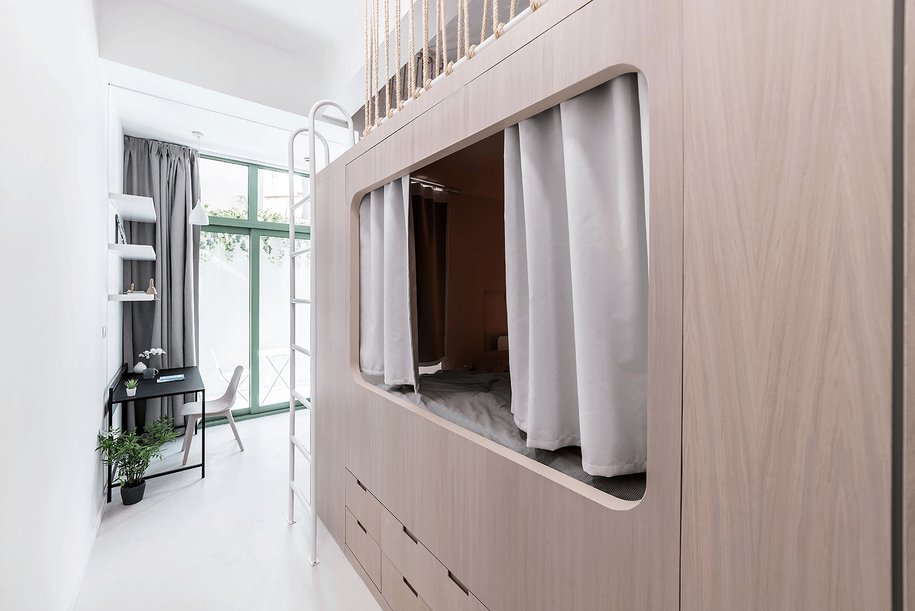 Archisearch SAP Microapartments in Kallithea, Athens | by Barespace