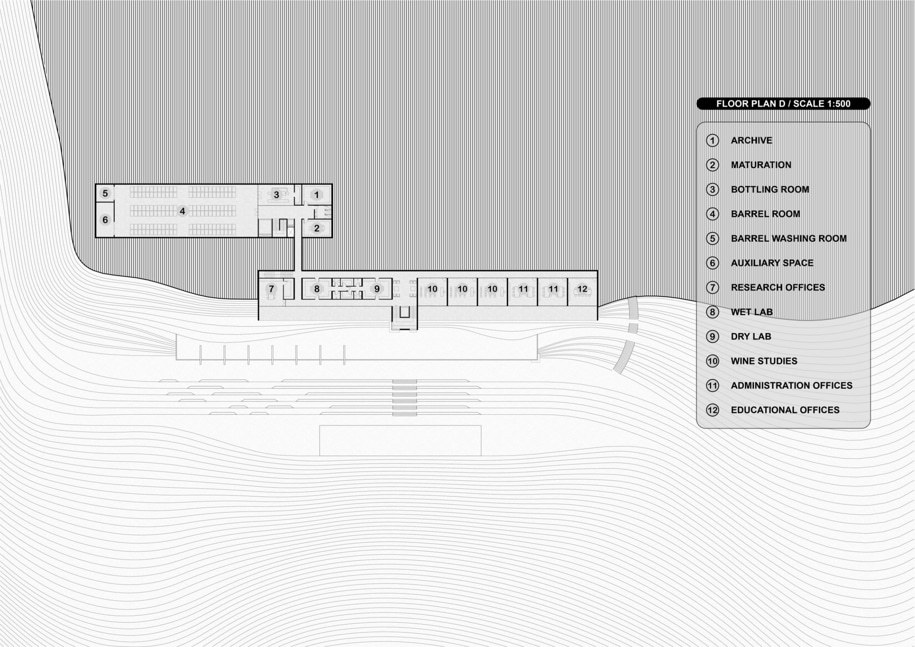 Archisearch Vorias_Contemporary gravity winery in Tinos | Diploma thesis project by Konstantinos Smigadis & Stratos Sakellariou