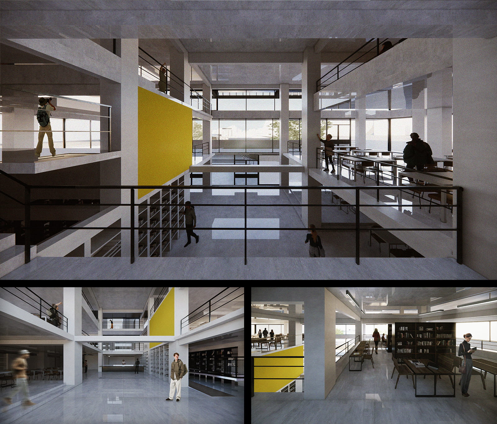 Archisearch Μετάβαση σε τέσσερις πράξεις_Επανάχρηση κτηρίου πρώην φοιτητικής εστίας Παντείου Πανεπιστημίου | διπλωματική εργασία από τη Μαργαρίτα Χατζημιχαήλ