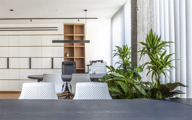 Archisearch - Compact Office interior remodeling in Thessaloniki | by Matheas Architecture