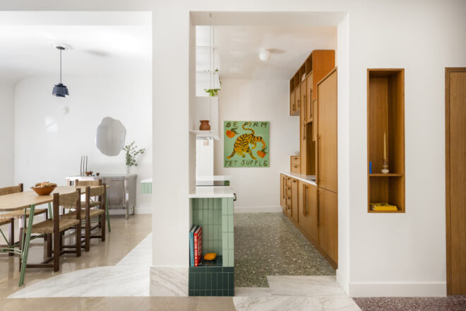 Archisearch - Lycabettus apartment in Athens | by Oikonomakis Siampakoulis Architects