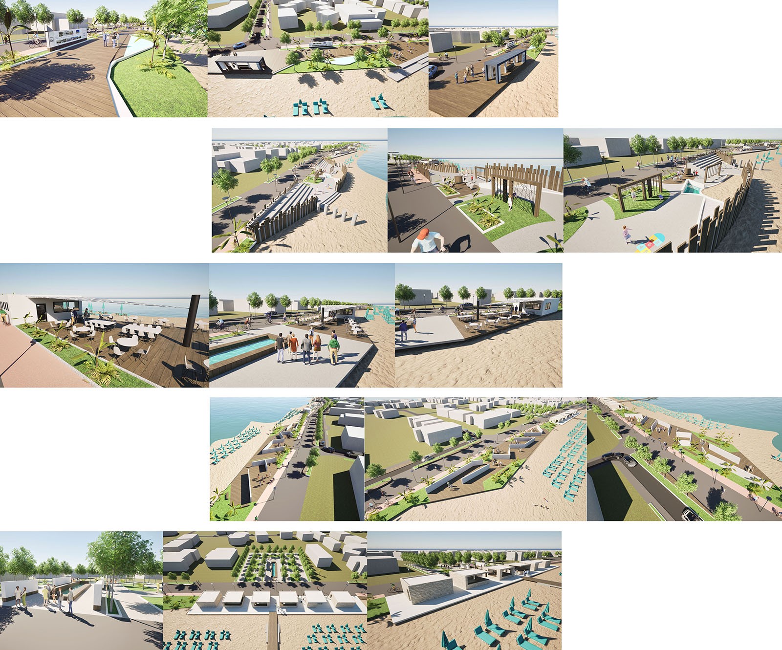 Archisearch The Image of the City: 4 student works on how everyday life shapes urban space from the skyline to the ground