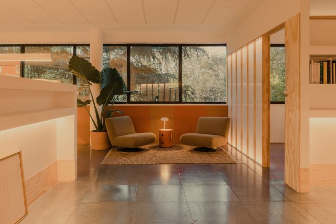 Archisearch - The Architect’s Office: delaVegaCanolasso designs Tini Living HQ in Madrid, reflecting the practice’s industrial ethos