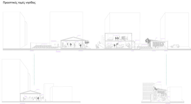 Archisearch Survial guide for the city of Volos: residential network of vulnerable populations in abandoned areas of the city | Diploma thesis by Maria Sklia