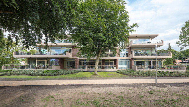 Archisearch - Apartment building in Parkvilla Brederode, Netherlands | by XVW architecture