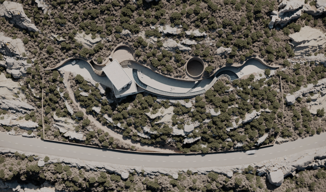 Archisearch - Τhe Εye - A spiritual home on the slopes of Amorgos Island | by Mykonos Architects