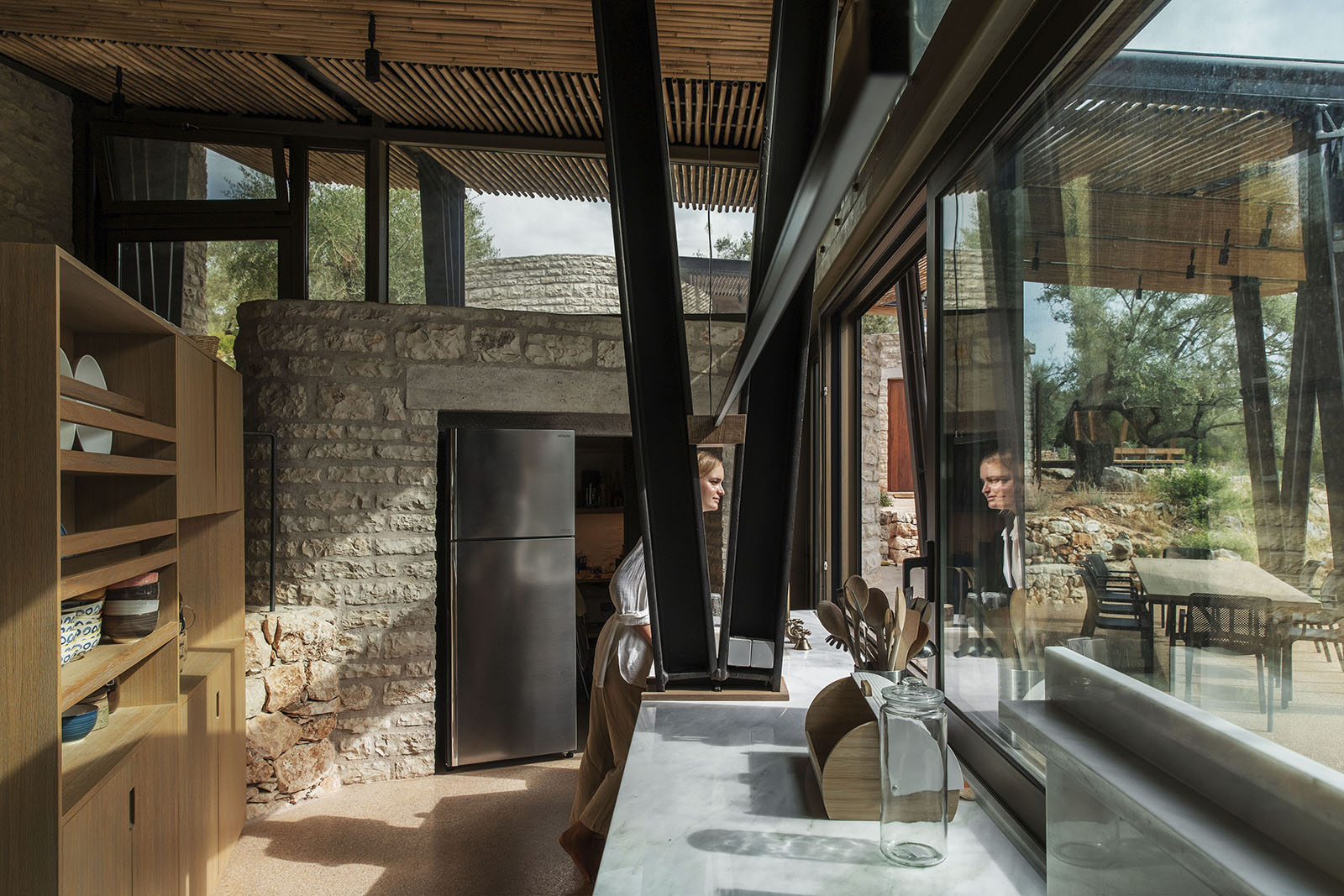 Archisearch Το έργο 'Κατοικίες' στο Μεγανήσι από το γραφείο Hiboux Architecture απέσπασε ΔΙΑΚΡΙΣΗ στο διαγωνισμό για το Βραβείο Αρχιτεκτονικής ΕΙΑ 2022