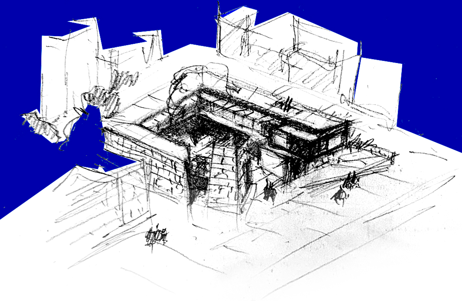 Archisearch NEW NURSERY STATION BUILDING OF PAPAGOS CHOLARGOS MUNICIPALITY // Open Architectural Design Competition Entry