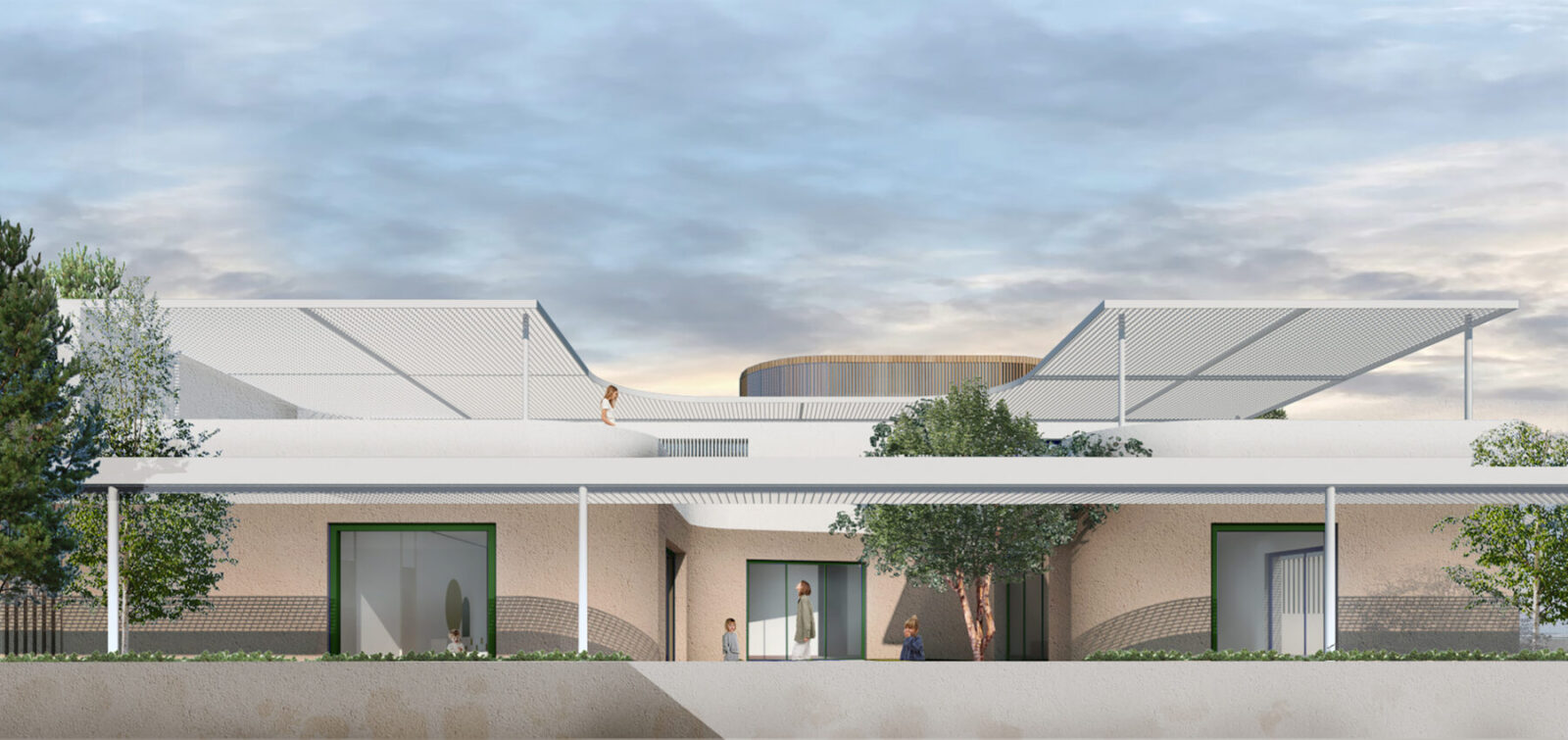 Archisearch Tic-Tac-Toe Kindergarten | by DIamantopoulou Maritina - DI Architecture Studio