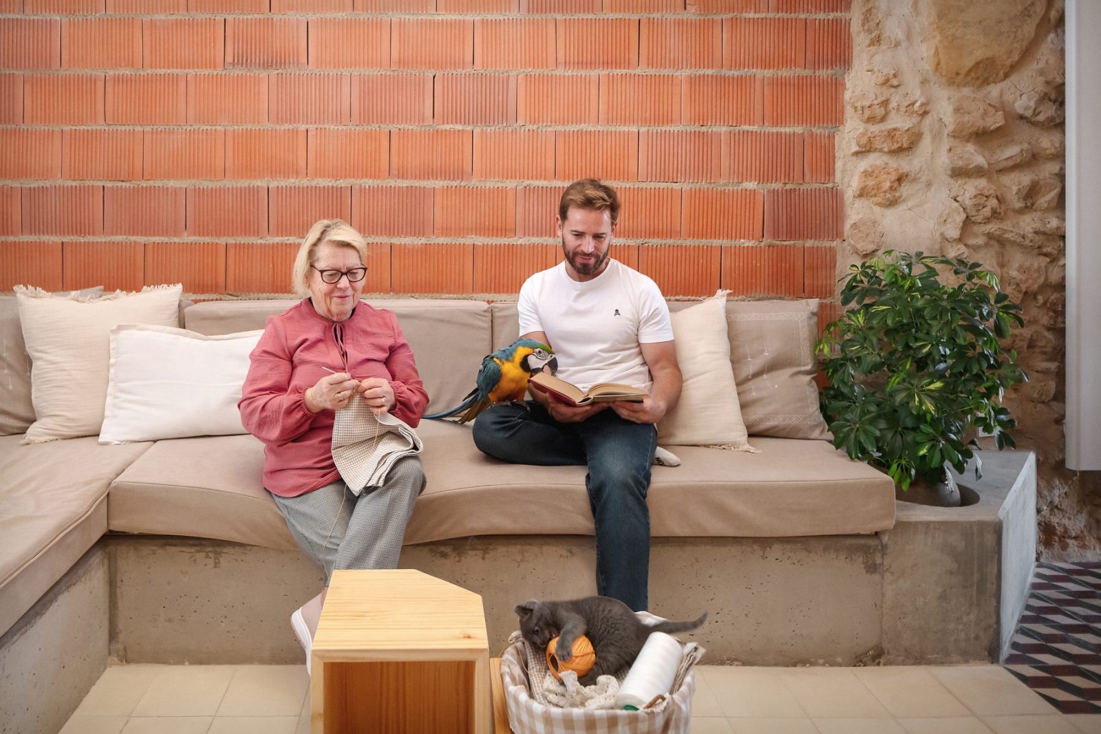 Archisearch Hospitality Atmospheres: Felipa House by Crux is a Contemporary Valencian Home-Like Rural Retreat