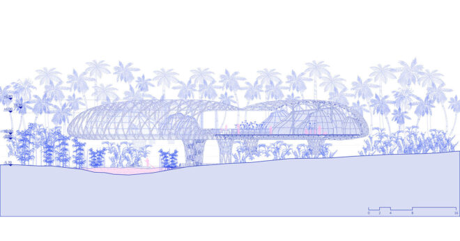 Archisearch - The flower | Φοιτητική εργασία των Ιωάννα Μουζενίδου και Νεκταρία - Ευστρατία Τσιαρεκτσή