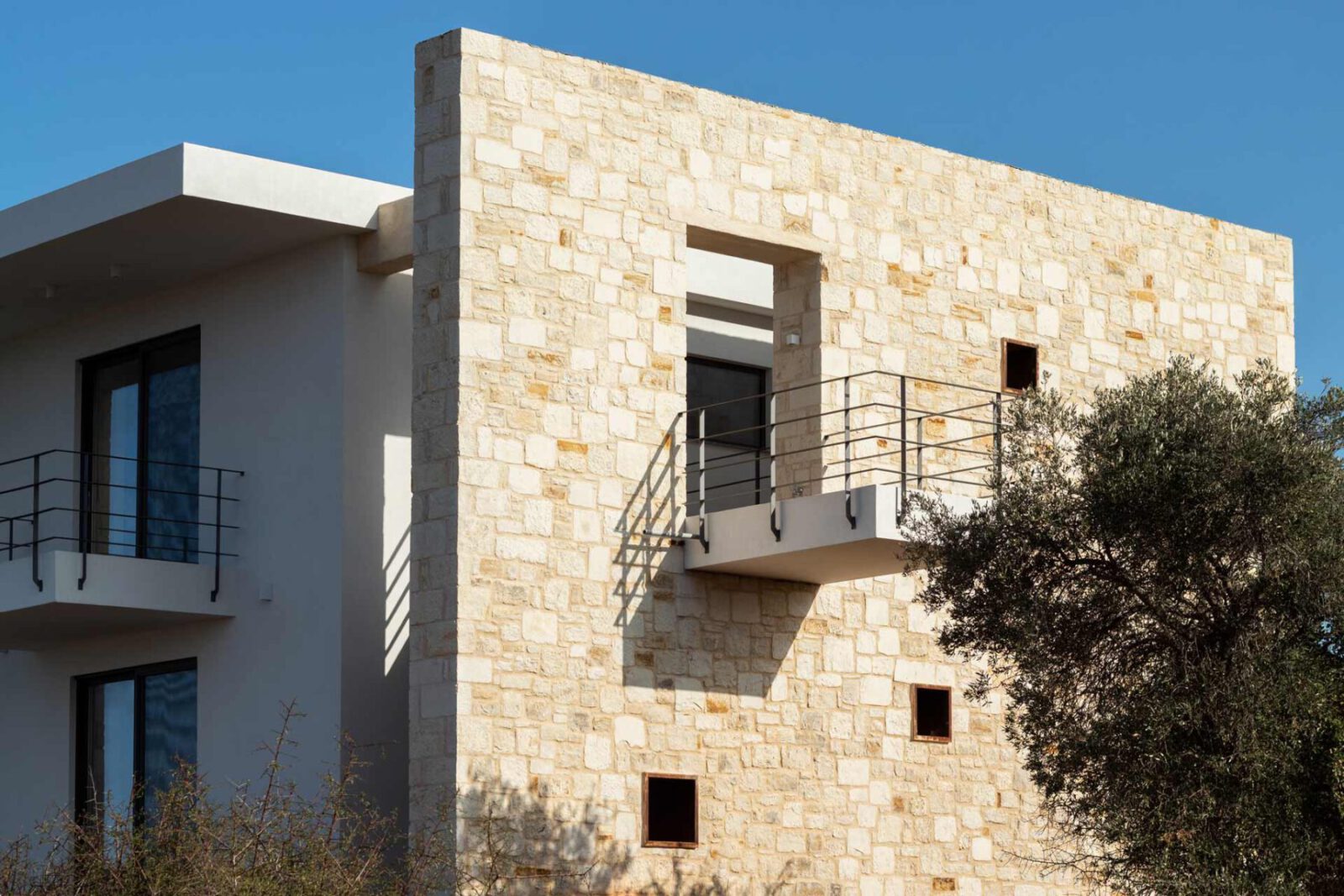 Archisearch The Feng Shui stone house by Zeropixel architects in Chania, Crete