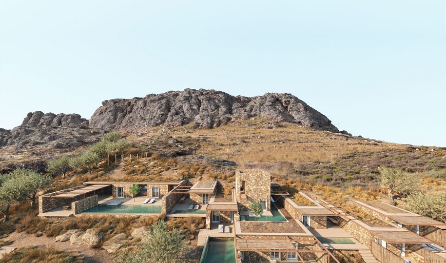 Archisearch KELI Hotel in Serifos island| MOLD Architects