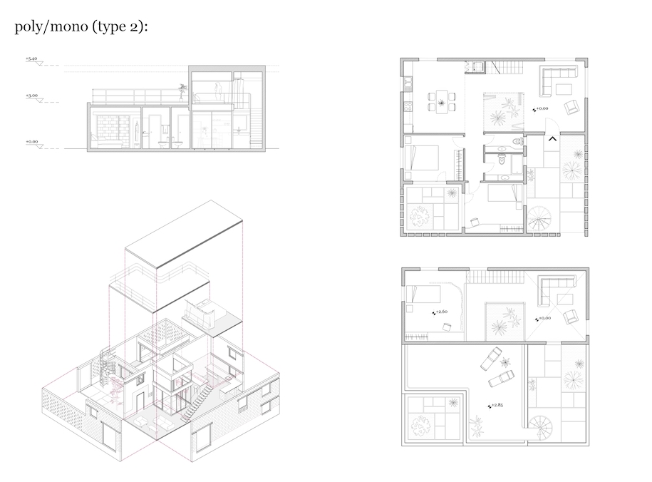 Archisearch Poly/Mono: Proposal for a social housing complex in Limassol, Cyprus by object-e