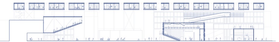 Archisearch Programmatic escalations placed in an urban continuity| Diploma thesis by Giorgos Tsiakoymis