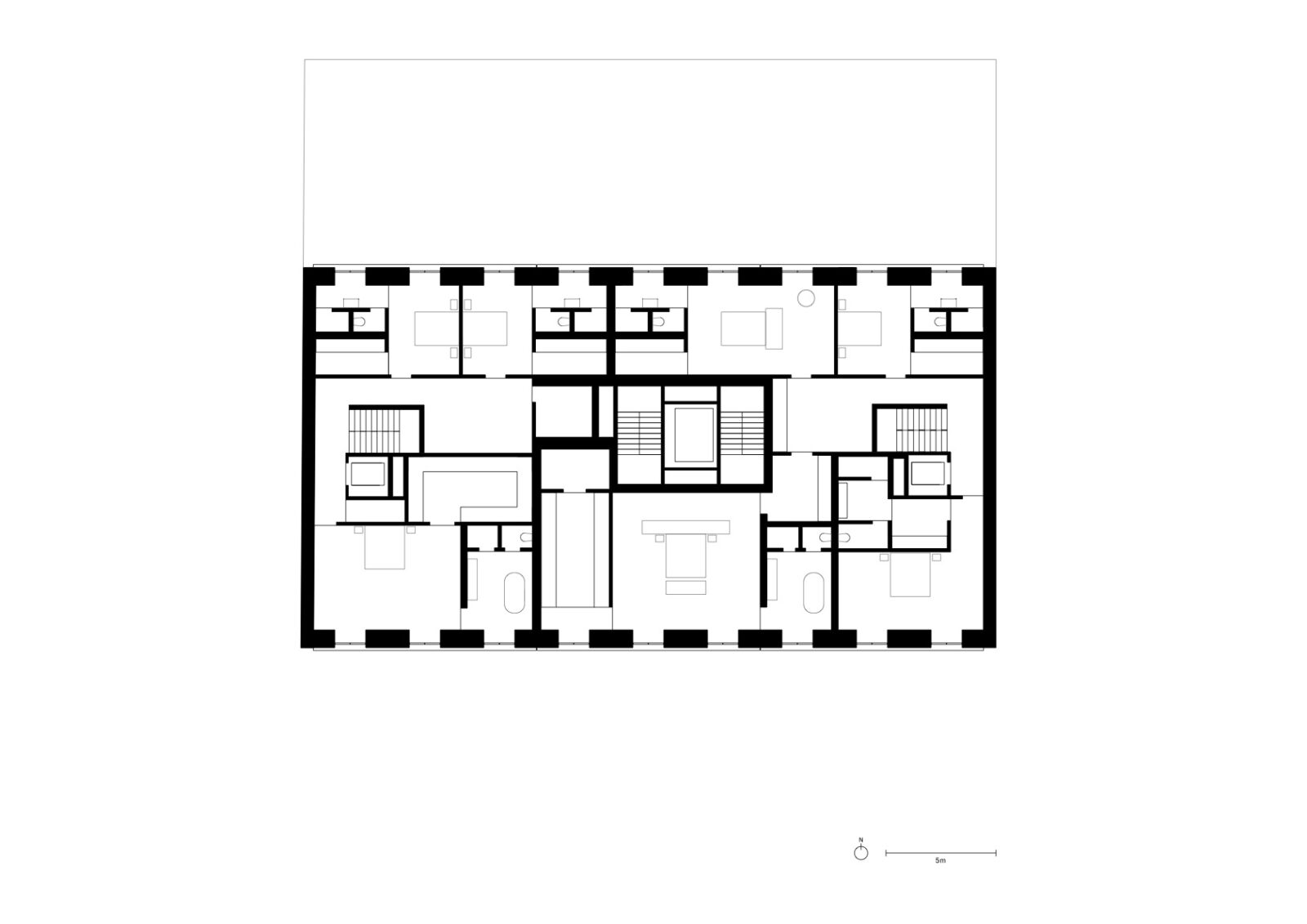 Archisearch 11-19 Jane Street in New York by David Chipperfield Architects draws inspiration from the domestic architecture of Greenwich Village