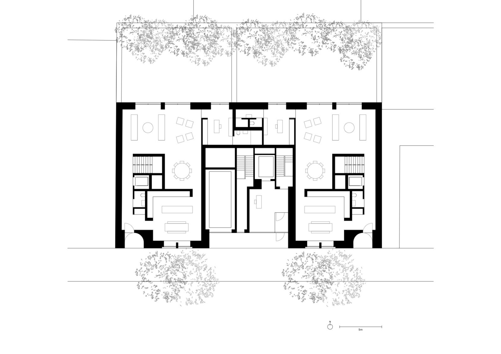 Archisearch 11-19 Jane Street in New York by David Chipperfield Architects draws inspiration from the domestic architecture of Greenwich Village