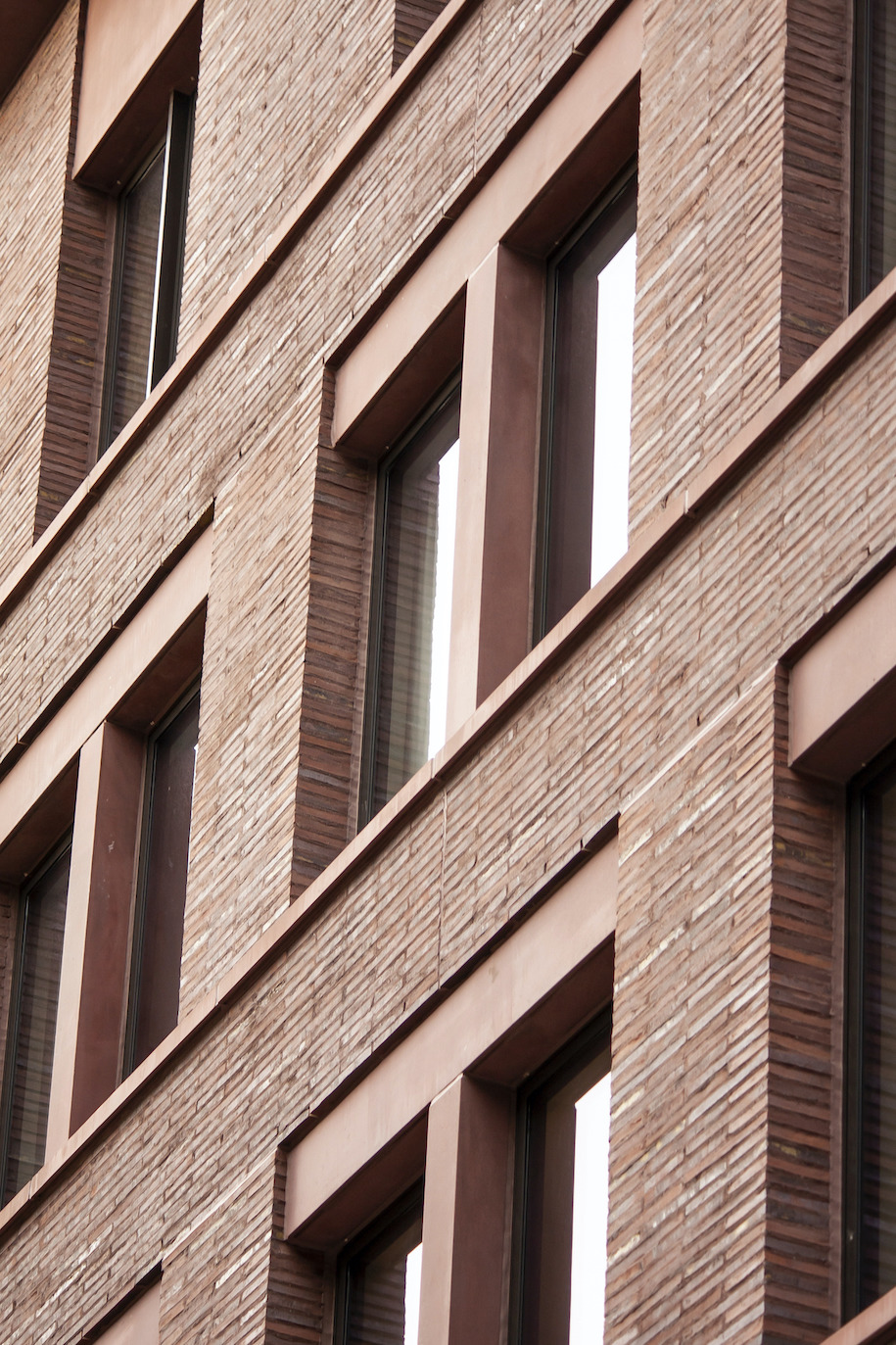 Archisearch 11-19 Jane Street in New York by David Chipperfield Architects draws inspiration from the domestic architecture of Greenwich Village